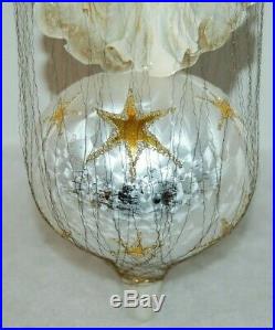 Radko VICTORIAN BALLOON ANGEL Christmas Ornament 92-122-0A HUGE, INCREDIBLE