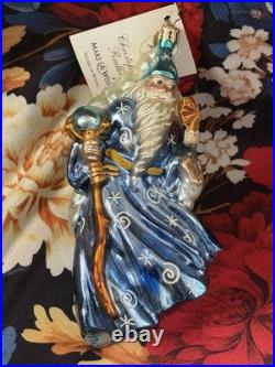 Radko WIZZARD Of WISHES Ornament 6.25 3010225 2003 Signed Make A Wish