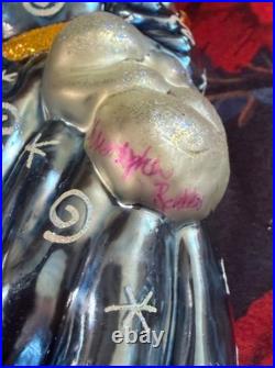Radko WIZZARD Of WISHES Ornament 6.25 3010225 2003 Signed Make A Wish