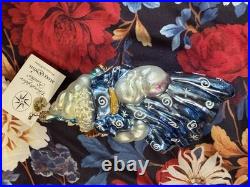 Radko WIZZARD Of WISHES Ornament 6.25 3010225 2003 Signed Make A Wish