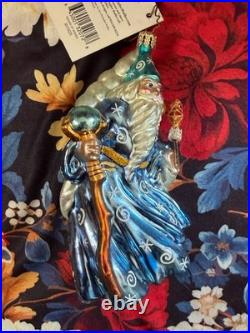 Radko WIZZARD Of WISHES Ornament 6.25 3010225 2003 Signed Make A Wish