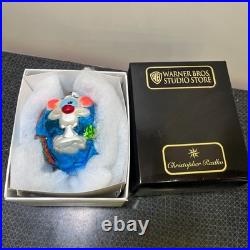 Radko Warner Bros 1999 Ornament PINKY AND THE BRAIN LE 2041/5000 99-WB-03 Mint
