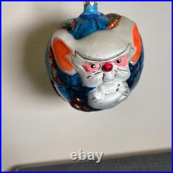 Radko Warner Bros 1999 Ornament PINKY AND THE BRAIN LE 2041/5000 99-WB-03 Mint Radko Warner Bros 1999 Ornament PINKY AND THE BRAIN LE 2041/5000 99-WB-03 Mint