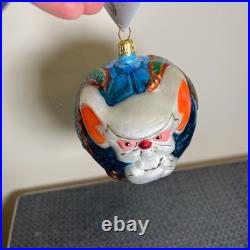 Radko Warner Bros 1999 Ornament PINKY AND THE BRAIN LE 2041/5000 99-WB-03 Mint Radko Warner Bros 1999 Ornament PINKY AND THE BRAIN LE 2041/5000 99-WB-03 Mint