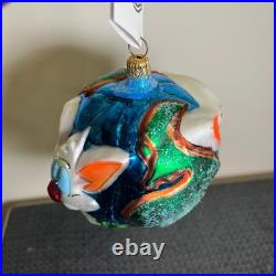 Radko Warner Bros 1999 Ornament PINKY AND THE BRAIN LE 2041/5000 99-WB-03 Mint Radko Warner Bros 1999 Ornament PINKY AND THE BRAIN LE 2041/5000 99-WB-03 Mint