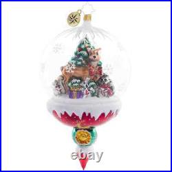 Radko Woodland Christmas Celebration Ornament 7 1020751