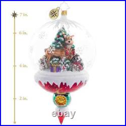 Radko Woodland Christmas Celebration Ornament 7 1020751