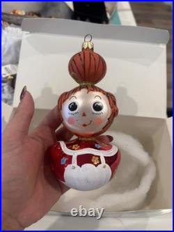 Raggety Ann and Andy (Christopher Radko) ornament