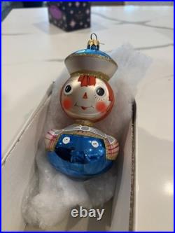 Raggety Ann and Andy (Christopher Radko) ornament