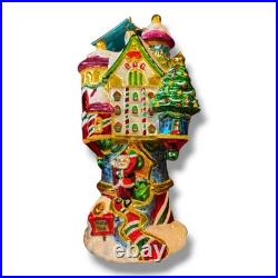 Rare Chistopher Radko 2005 North Pole Palace Glass Ornament