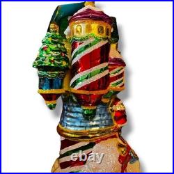 Rare Chistopher Radko 2005 North Pole Palace Glass Ornament