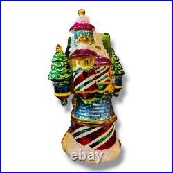 Rare Chistopher Radko 2005 North Pole Palace Glass Ornament
