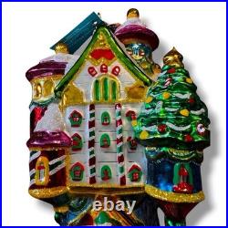 Rare Chistopher Radko 2005 North Pole Palace Glass Ornament