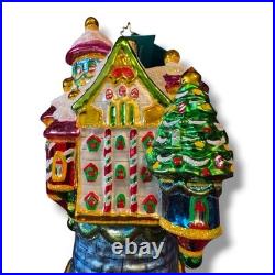 Rare Chistopher Radko 2005 North Pole Palace Glass Ornament