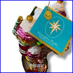Rare Chistopher Radko 2005 North Pole Palace Glass Ornament