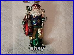 Rare Christopher Radko And Old World Christmas Ornament Lot. Listing # A-8