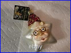 Rare Christopher Radko And Old World Christmas Ornament Lot. Listing # A-8
