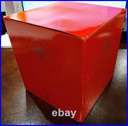 Rare Christopher Radko Christmas North Pole Departure Snowglobe Musical Sealed