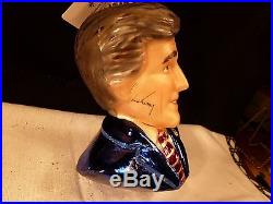 Rare Christopher Radko Christmas Ornament John Kerry Signed 2003 Starad Ltd