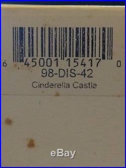 Rare Christopher Radko Disney Cinderella Castle Vintage Ornament