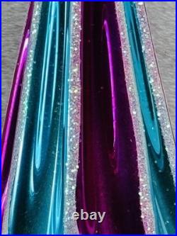 Rare Christopher Radko Dream Cone Triple Reflector Finial 11 Vintage Ornament