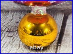 Rare Christopher Radko Dream Cone Triple Reflector Finial 11 Vintage Ornament
