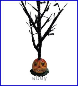 Rare Christopher Radko Jack O Lantern? Trick Or Treat Halloween Tree 36 Original