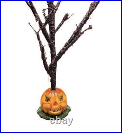 Rare Christopher Radko Jack O Lantern? Trick Or Treat Halloween Tree 36 Original