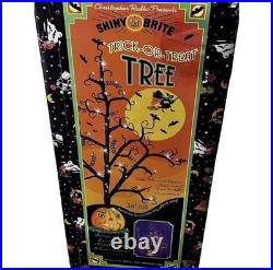 Rare Christopher Radko Jack O Lantern? Trick Or Treat Halloween Tree 36 Original