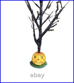Rare Christopher Radko Jack O Lantern? Trick Or Treat Halloween Tree 36 Original