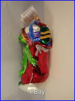 Rare Christopher Radko The Grinch Dr. Seuss 1997 Limited Edition Tree Ornament