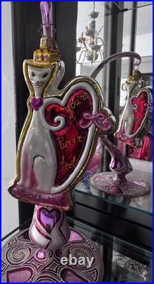 Rare Christopher Radko Valentine's Day Christmas Ornament Cat