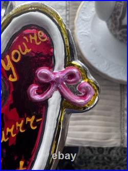 Rare Christopher Radko Valentine's Day Christmas Ornament Cat Rare Christopher Radko Valentine's Day Christmas Ornament Cat