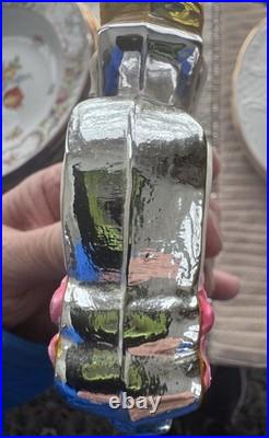 Rare Christopher Radko Valentine's Day Christmas Ornament Cat