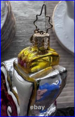 Rare Christopher Radko Valentine's Day Christmas Ornament Cat Rare Christopher Radko Valentine's Day Christmas Ornament Cat