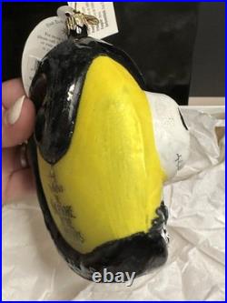 Rare DISNEY Christopher Radko JACK & SALLY Nightmare Before Christmas Ornament Rare DISNEY Christopher Radko JACK & SALLY Nightmare Before Christmas Ornament