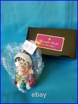 Rare Limited Edition Radko Sir Elton John Christmas Ornament Mint In Box