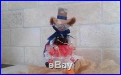 Rare MOTHER'S DAY Christopher Radko MOTHER GOOSE FLIGHT Italy Ornament Feathers