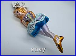 Rare Matching Pair Christopher Radko Pas De Deux Ballet Couple Glass Ornaments Rare Matching Pair Christopher Radko Pas De Deux Ballet Couple Glass Ornaments