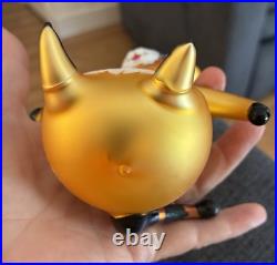 Rare Radko Raccoon Ornament With Tag Estate