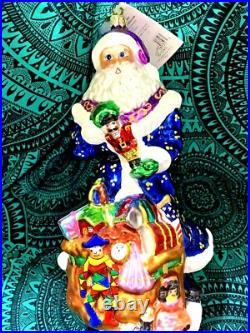 Rare Radko THIS ONE FOR YOU Ornament 9 00-124-0 NWT