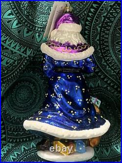 Rare Radko THIS ONE FOR YOU Ornament 9 00-124-0 NWT