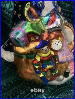 Rare Radko THIS ONE FOR YOU Ornament 9 00-124-0 NWT