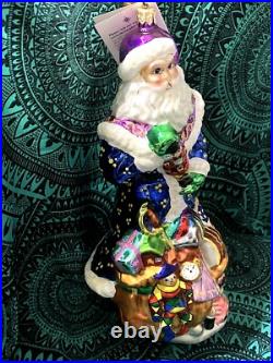 Rare Radko THIS ONE FOR YOU Ornament 9 00-124-0 NWT