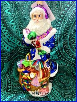Rare Radko THIS ONE FOR YOU Ornament 9 00-124-0 NWT