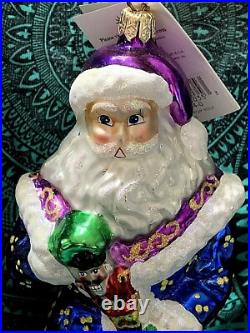 Rare Radko THIS ONE FOR YOU Ornament 9 00-124-0 NWT