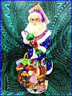 Rare Radko THIS ONE FOR YOU Ornament 9 00-124-0 NWT
