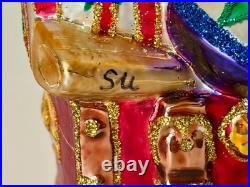 Rare & Unique Christopher Radko Toy Chest Ornament Excellent Condition