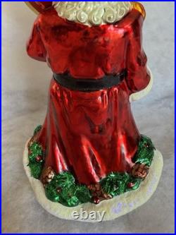 Retired 2015 Christopher Radko Forest Wanderer, hand-blown glass ornament (NWT)
