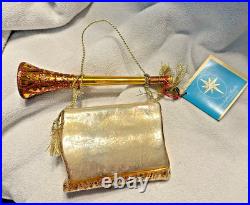 Retired Christopher Radko Orn New withTAG Special Announcement 1013310 (1534)